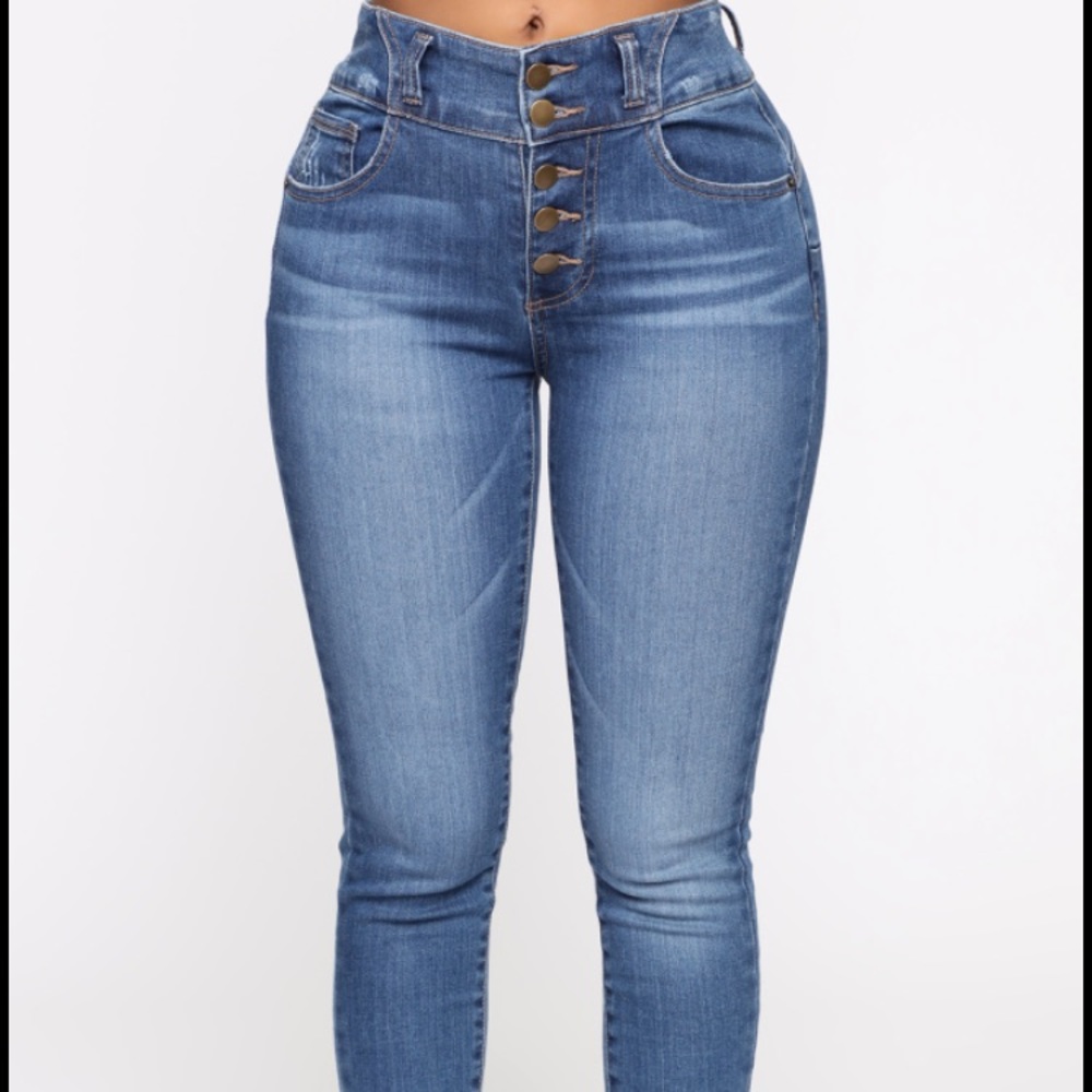 ❌SOLD❌Skinny Jeans - Picture 2 of 5